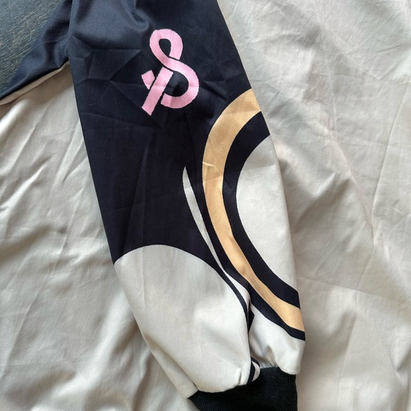 M&M's Colorful Button-Up Jacket. Size Medium - Picture 7 of 7